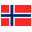 Bandeira da Noruega